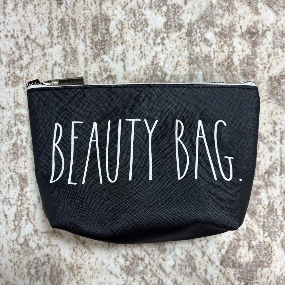 Rae Dunn Zip‎ Top Beauty Bag